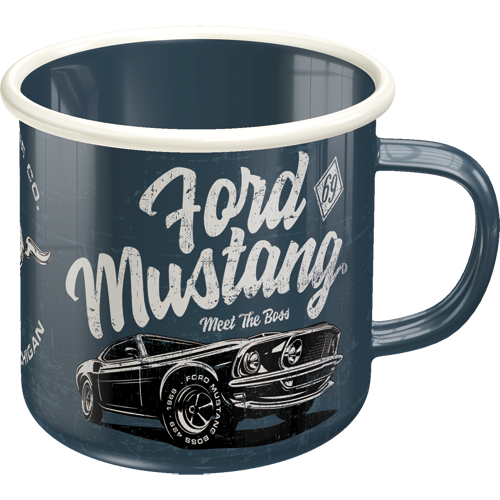 Ford Mustang - The Boss