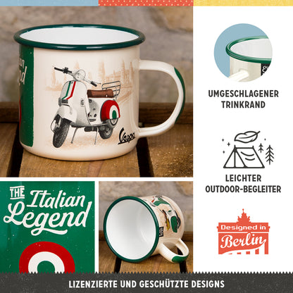 Vespa - Italian Legend