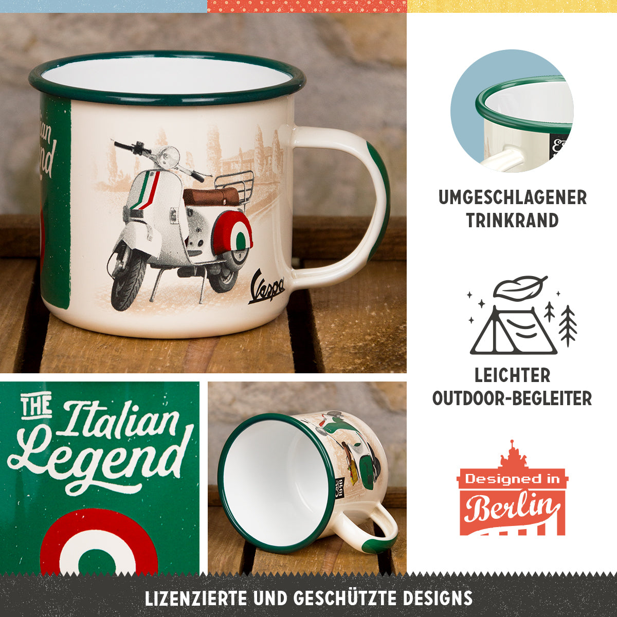 Vespa - Italian Legend
