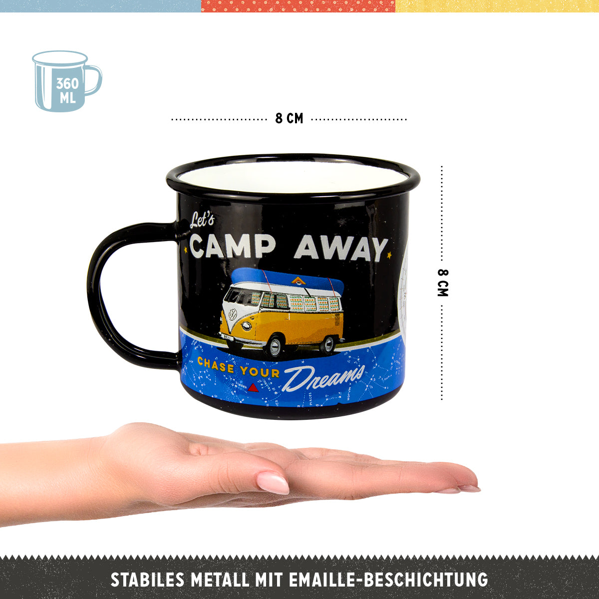 VW Bulli - Let's Camp Away Night