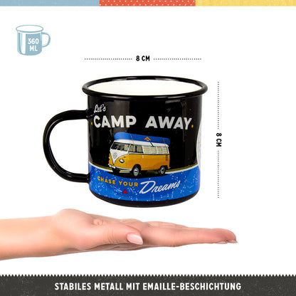 VW Bulli - Let's Camp Away Night