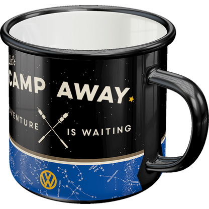 VW Bulli - Let's Camp Away Night