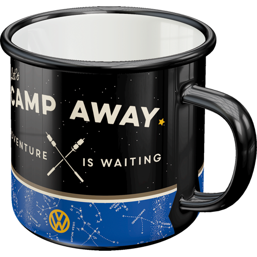 VW Bulli - Let's Camp Away Night