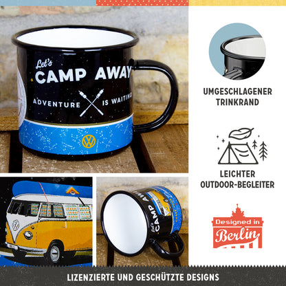 VW Bulli - Let's Camp Away Night