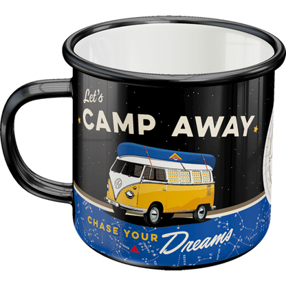 VW Bulli - Let's Camp Away Night