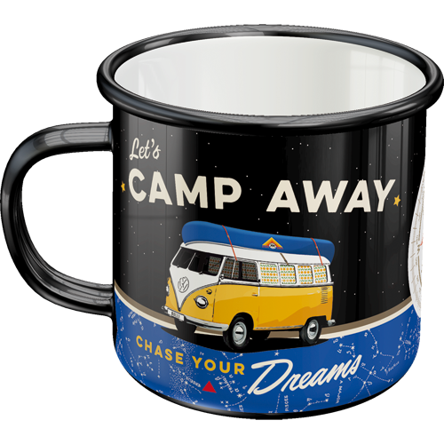 VW Bulli - Let's Camp Away Night