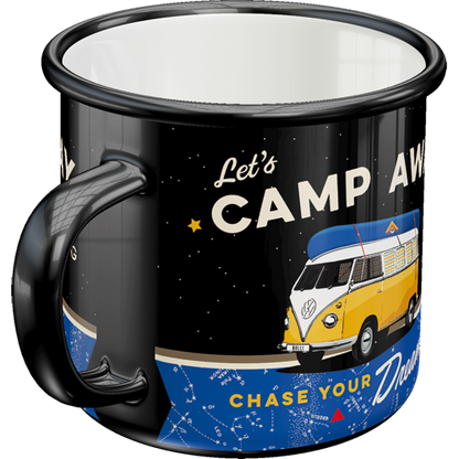 VW Bulli - Let's Camp Away Night