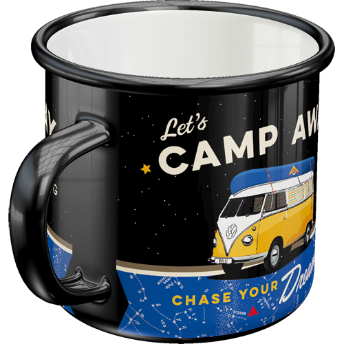 VW Bulli - Let's Camp Away Night