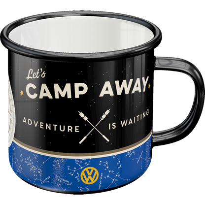 VW Bulli - Let's Camp Away Night