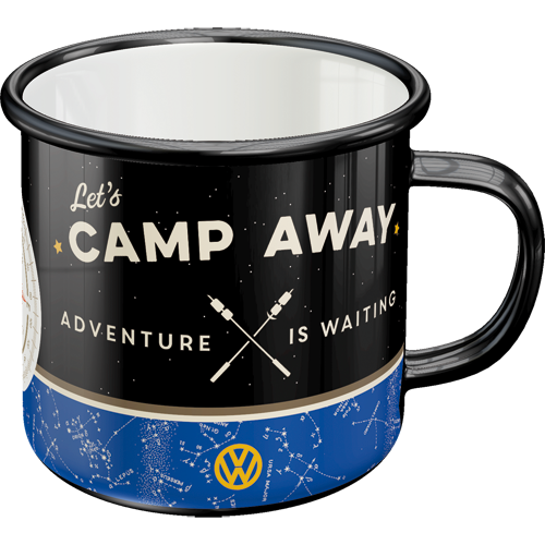 VW Bulli - Let's Camp Away Night