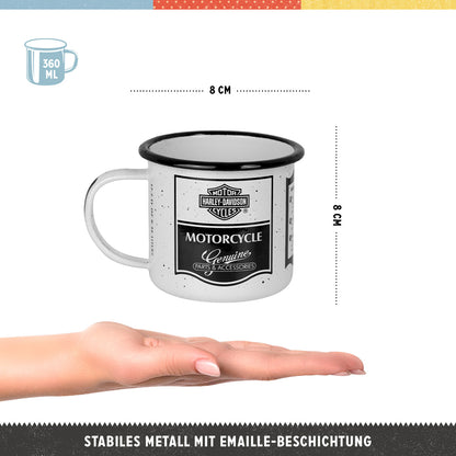 Harley-Davidson - Motorcycle Parts & Accessories, reverse side and product details.