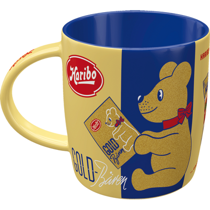 HARIBO - Goldbären Vintage Gold