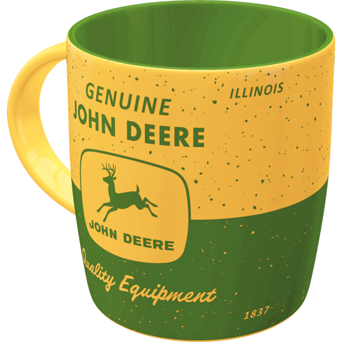 John Deere - Yellow Green