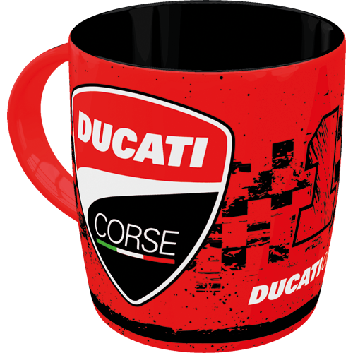 Mug "Ducati Corse - Logo Racing"