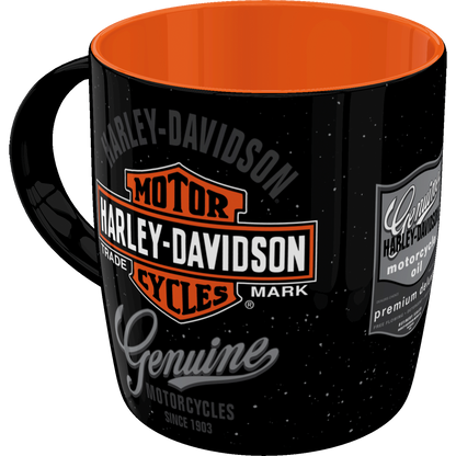 Harley-Davidson - Genuine Logo