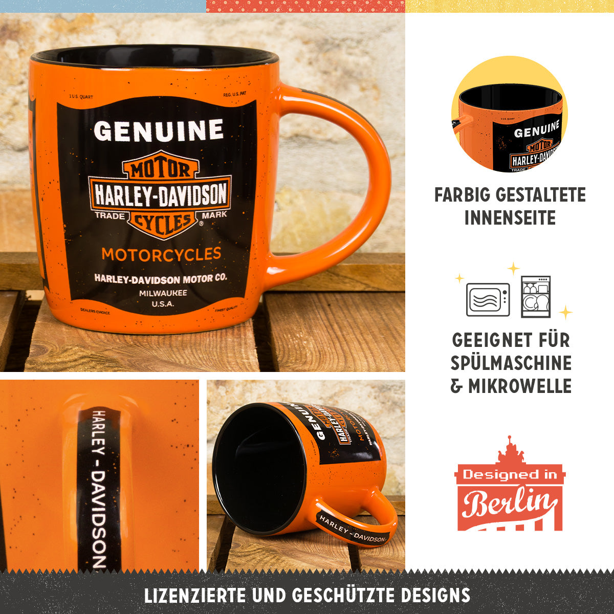 Harley-Davidson - Genuine Motorcycles