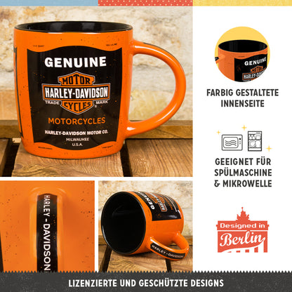 Harley-Davidson - Genuine Motorcycles