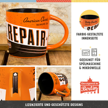 Harley-Davidson - Service & Repair