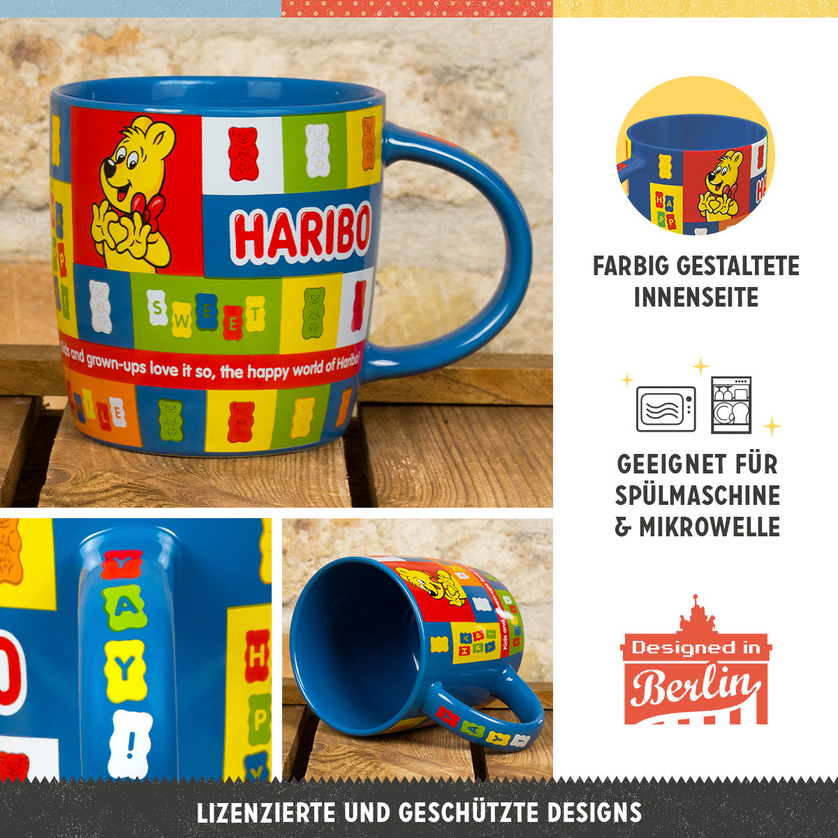 HARIBO - Sweet Happy