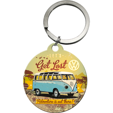 VW Bulli - Let's Get Lost