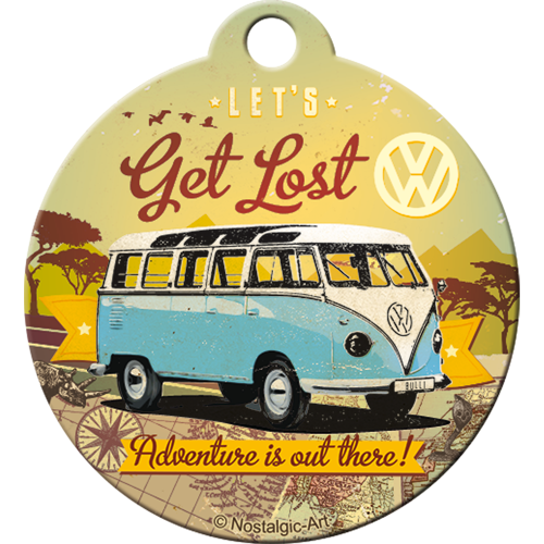 VW Bulli - Let's Get Lost