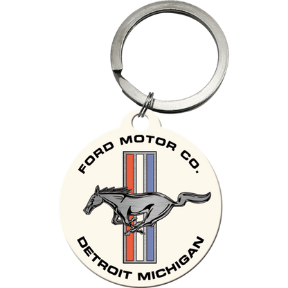 Ford Mustang - Horse & Stripes Logo