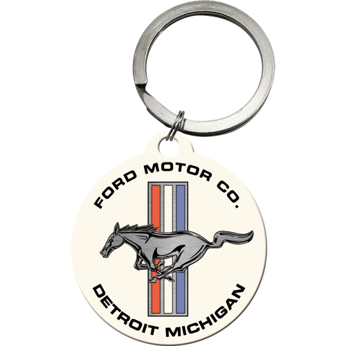 Ford Mustang - Horse & Stripes Logo