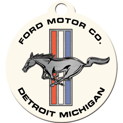 Ford Mustang - Horse & Stripes Logo