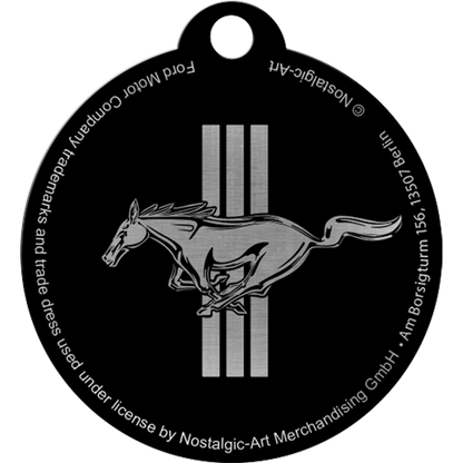 Ford Mustang - Horse & Stripes Logo