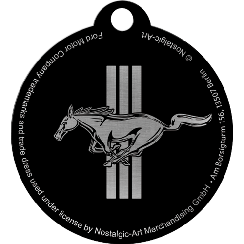 Ford Mustang - Horse & Stripes Logo