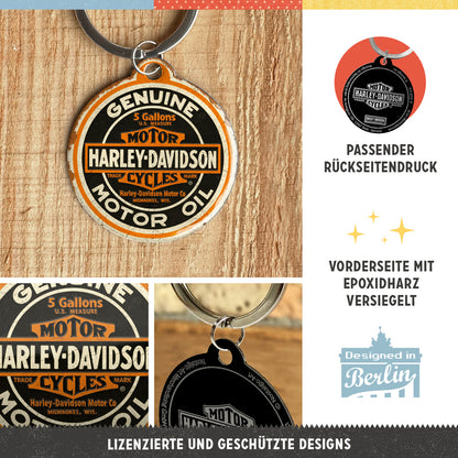 Harley-Davidson - Genuine Motor Oil