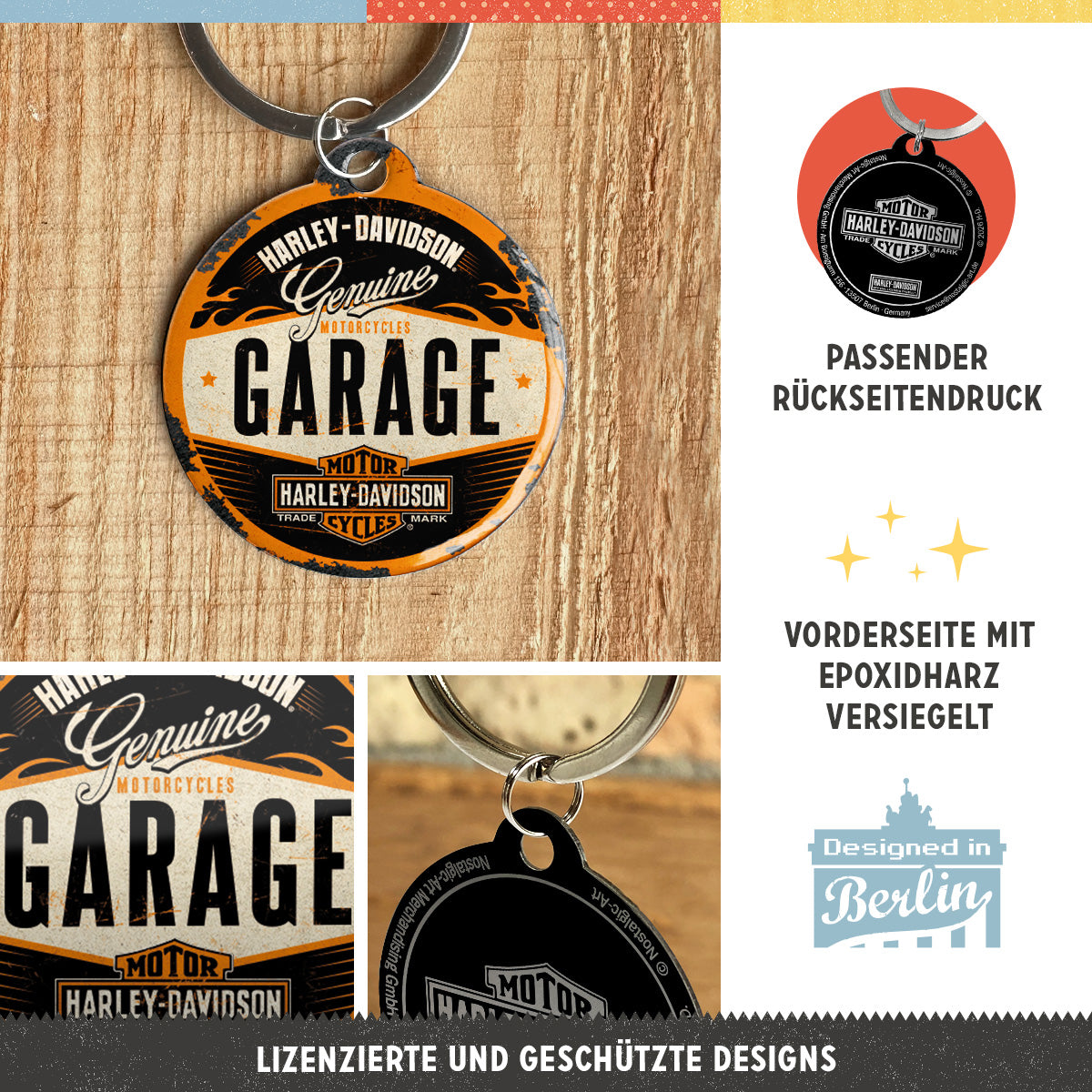 Harley-Davidson - Garage