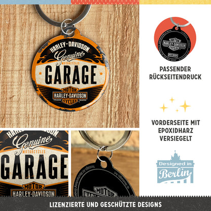 Harley-Davidson - Garage