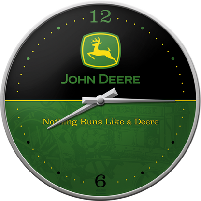 John Deere - Logo Black and Green
