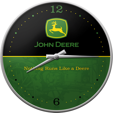 John Deere - Logo Black and Green