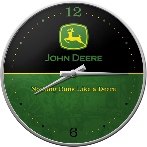 John Deere - Logo Black and Green