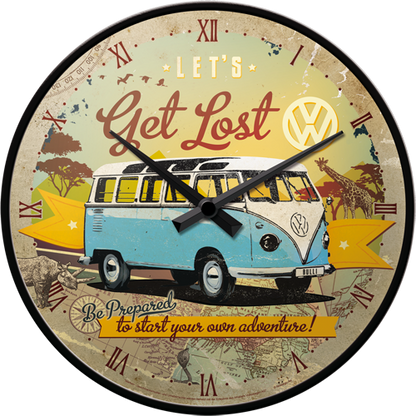 VW Bulli - Let's Get Lost