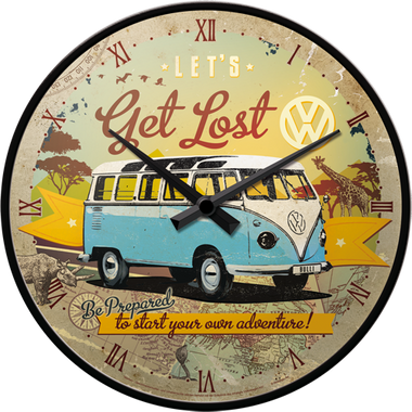VW Bulli - Let's Get Lost