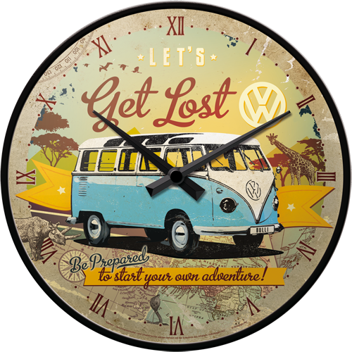 VW Bulli - Let's Get Lost