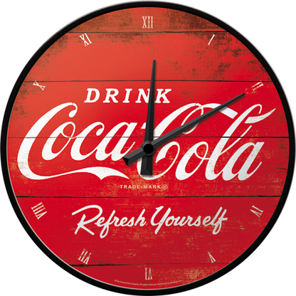 Coca-Cola - Logo Red Refresh Yourself