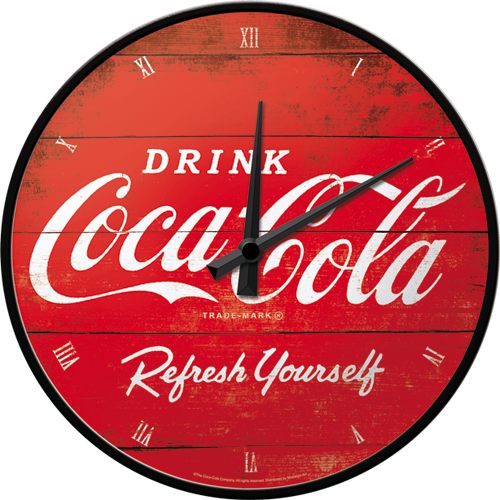 Coca-Cola - Logo Red Refresh Yourself