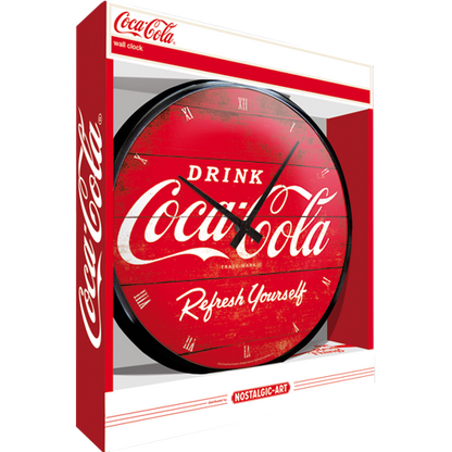 Coca-Cola - Logo Red Refresh Yourself