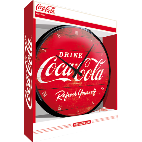 Coca-Cola - Logo Red Refresh Yourself