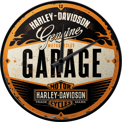 Harley-Davidson - Garage