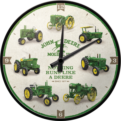 John Deere - Model Chart