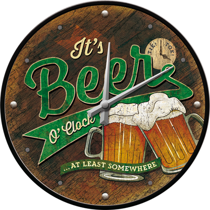Beer O' Clock Glasses