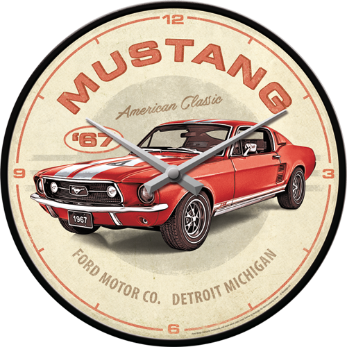 Ford Mustang - GT 1967 Red