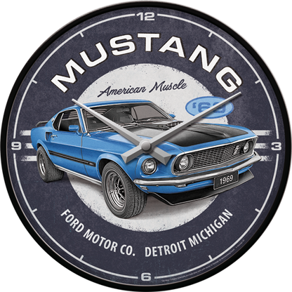 Ford Mustang - 1969 Mach 1 Blue