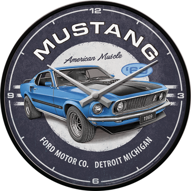 Ford Mustang - 1969 Mach 1 Blue