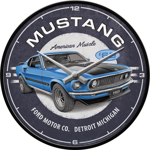 Ford Mustang - 1969 Mach 1 Blue